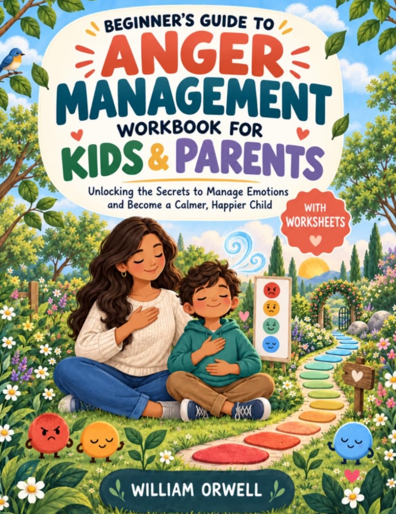 Beginner's Guide to Anger Management Workbook for Kids & Parents Cover