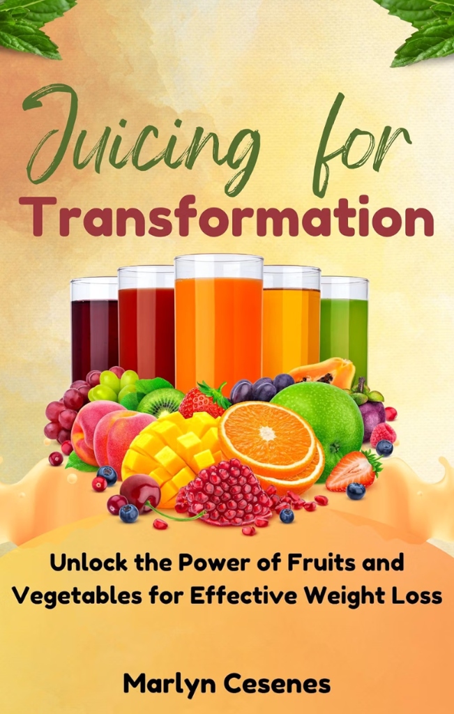 Juicing for Transformation Cover