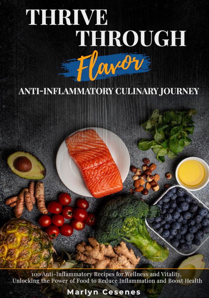 Thrive Through Flavor Cover