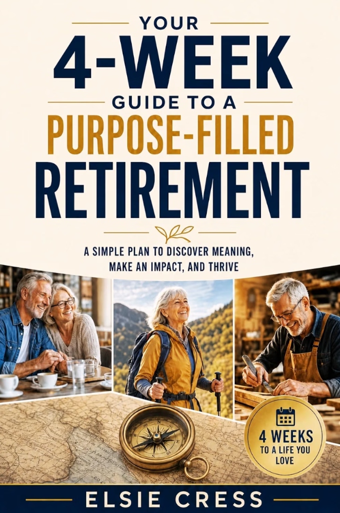 Your 4-Week Guide to a Purpose-Filled Retirement Cover